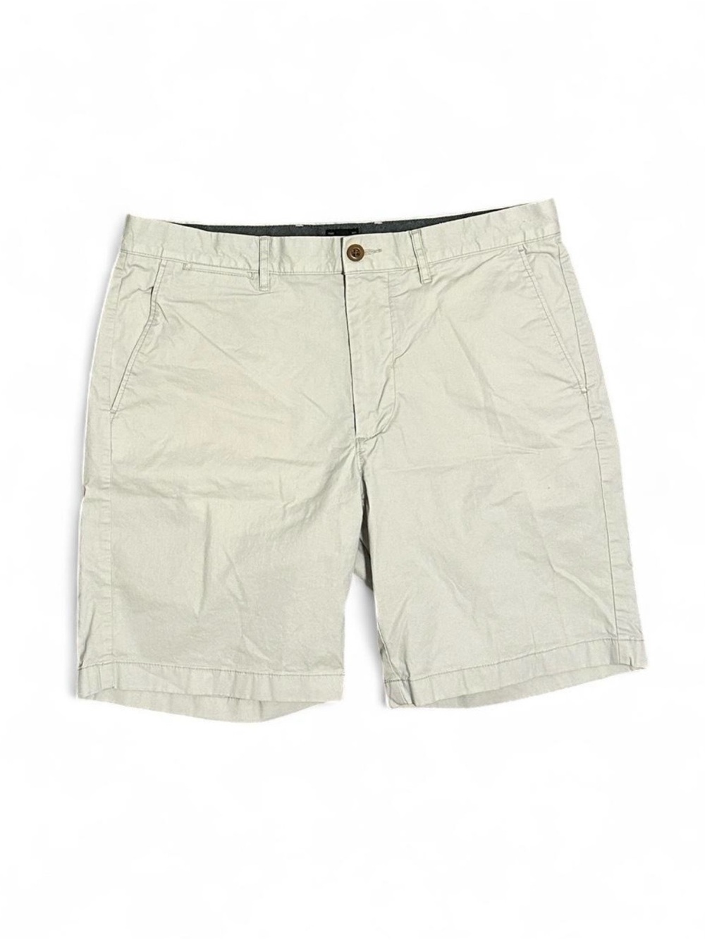 Men’s J. crew Cream Shorts Size 33